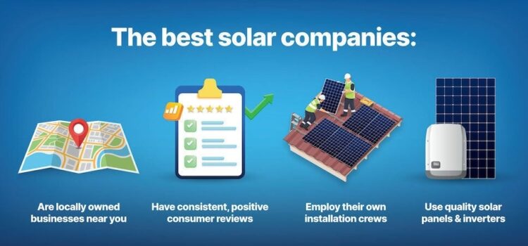 Why Local Solar Companies Might Be a Better Choice for Your Home