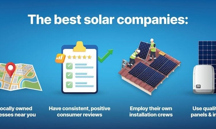 Why Local Solar Companies Might Be a Better Choice for Your Home